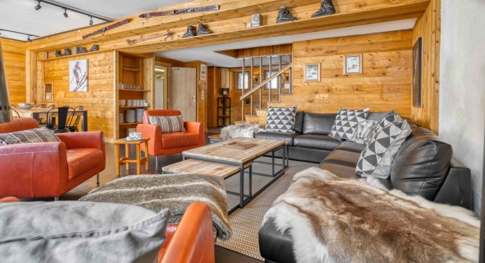 Chalet Chardonnet, Tignes ski chalet, image 2